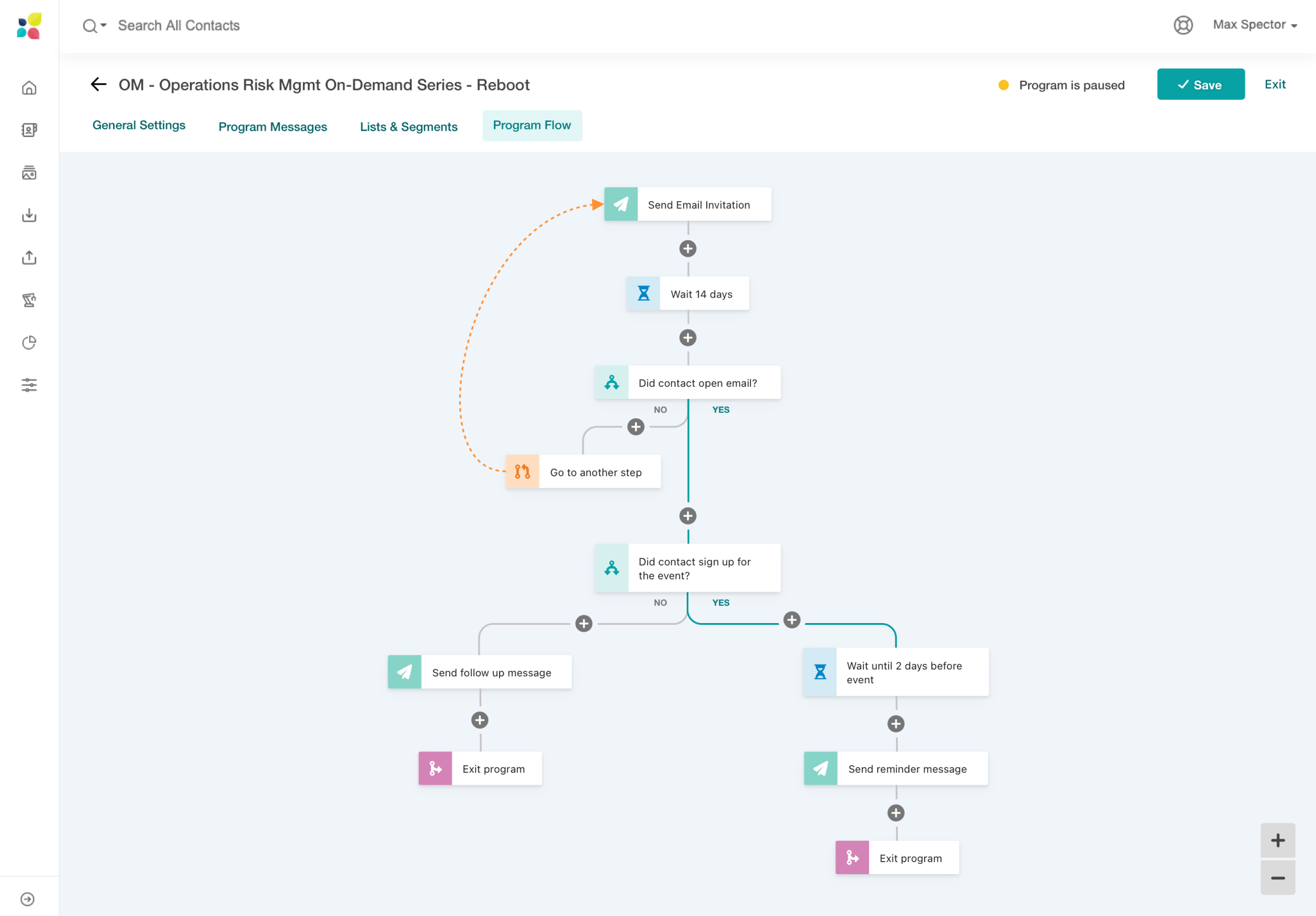 The final design of the builder